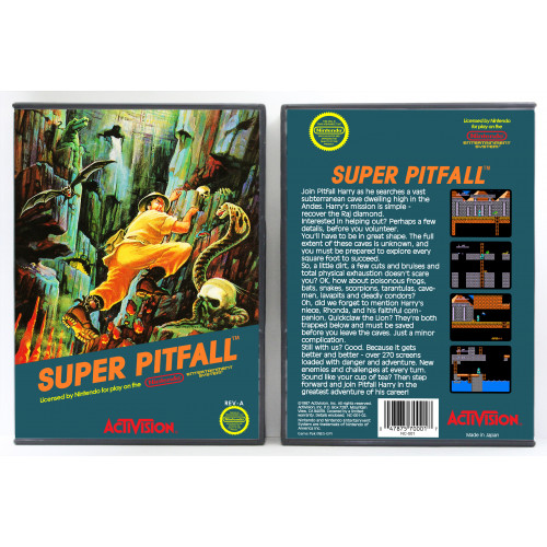 Super Pitfall